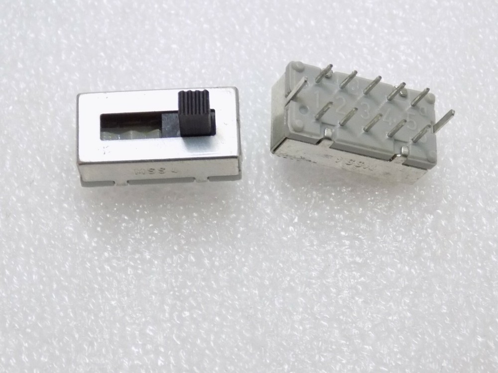 1x MSS4 RFT Slide Switch Toggle Switch 4 positions