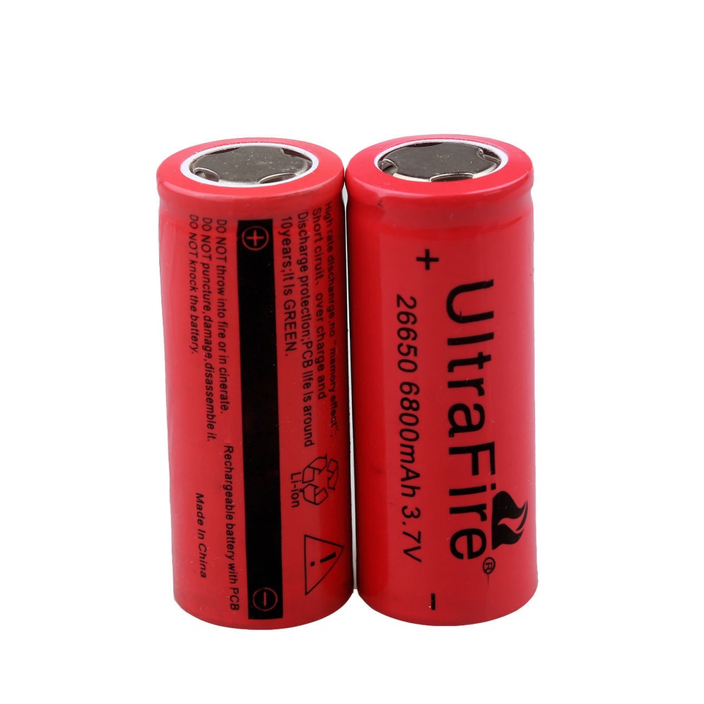 UltraFire 26650 Battery
