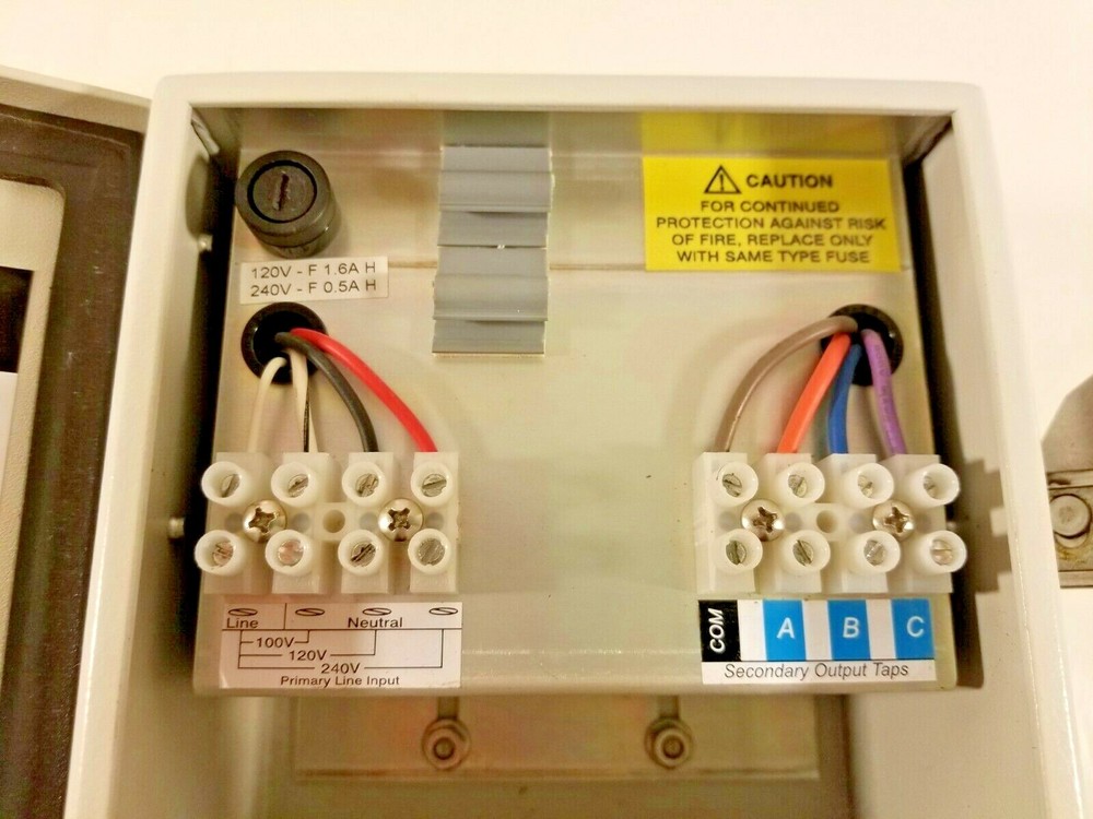 PELCO #WCS1-4 Environmental Power Supply – USED