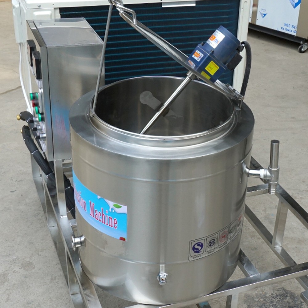 Kolice 150L Commercial Milk Pasteurization Machine Pasteurizer,Cooling & Heating