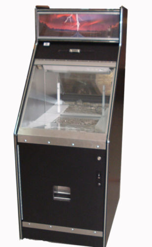 Quarter Coin Pusher Slider