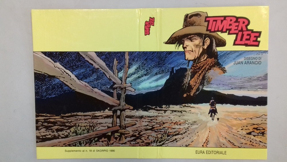 Timber Lee, Insert Cover, Skorpio 1990.