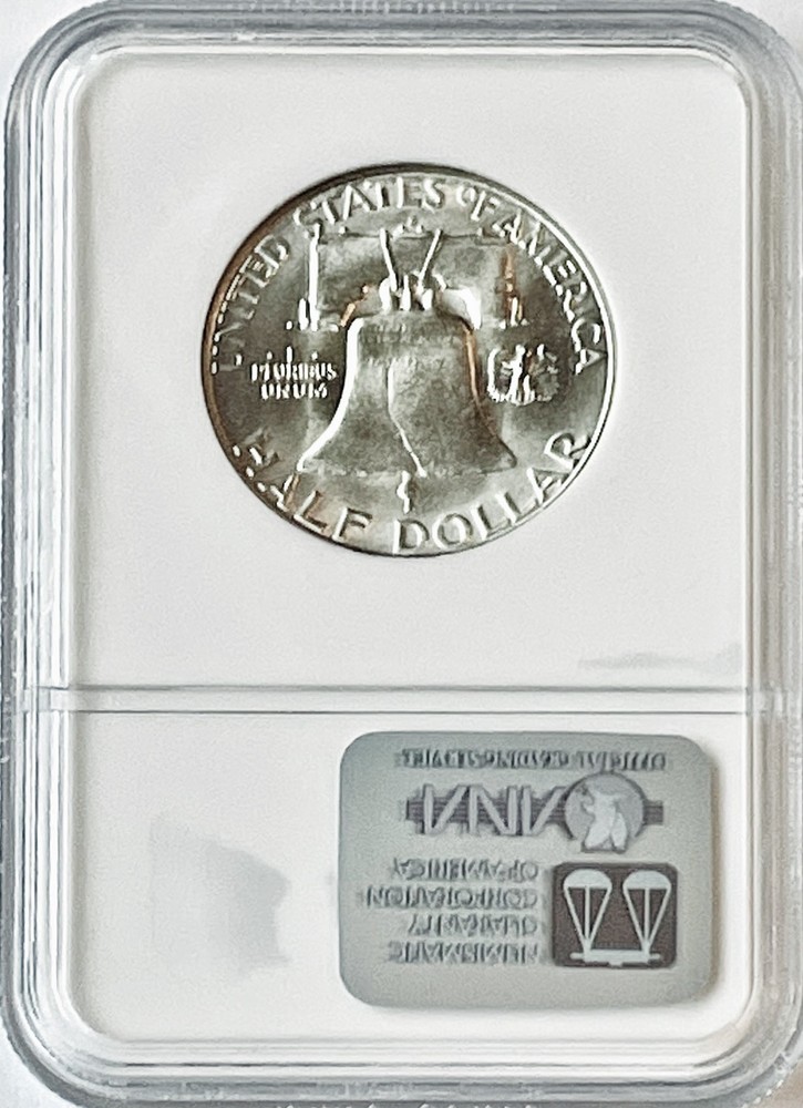 1957 Franklin Half Dollar, MS65 NGC