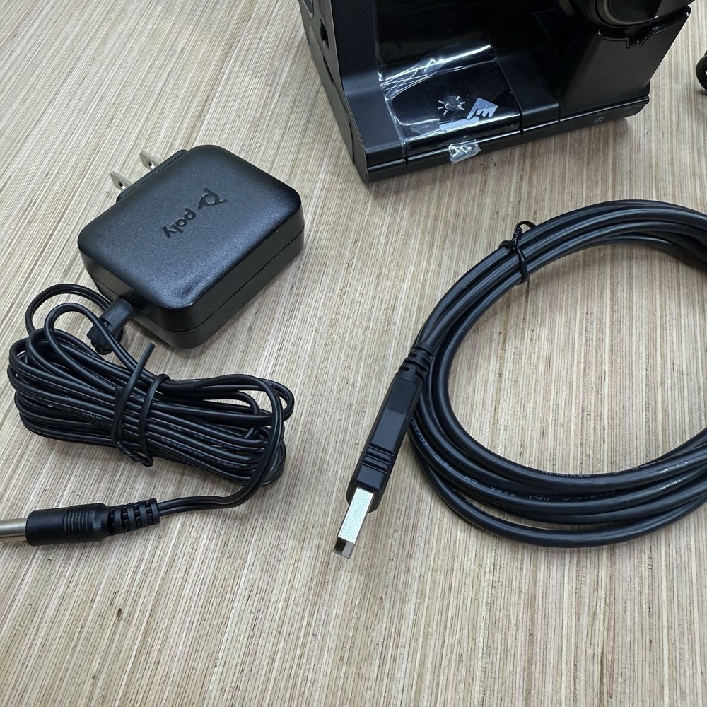 Plantronics Poly W8200B Wireless Headset MS Teams Compatible - New Open Box