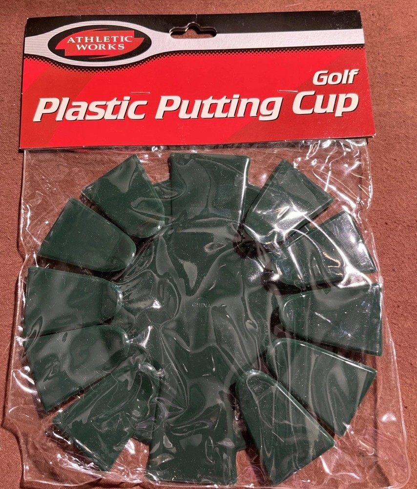 ATHLETIC WORKS GOLF PLASTIC PUTTING CUP
