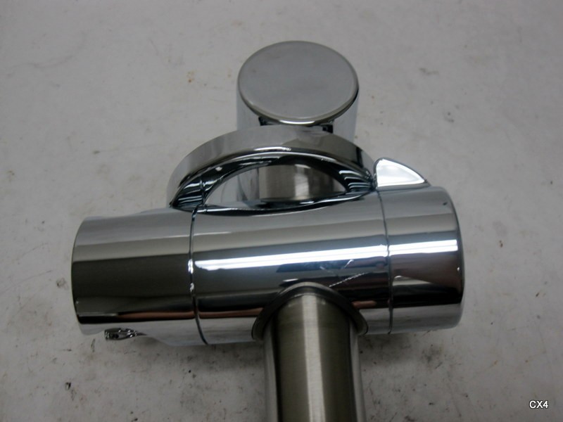 MISSING END CAP Speakman VS-153-ADA Versatile 24" Slide Bar Chrome