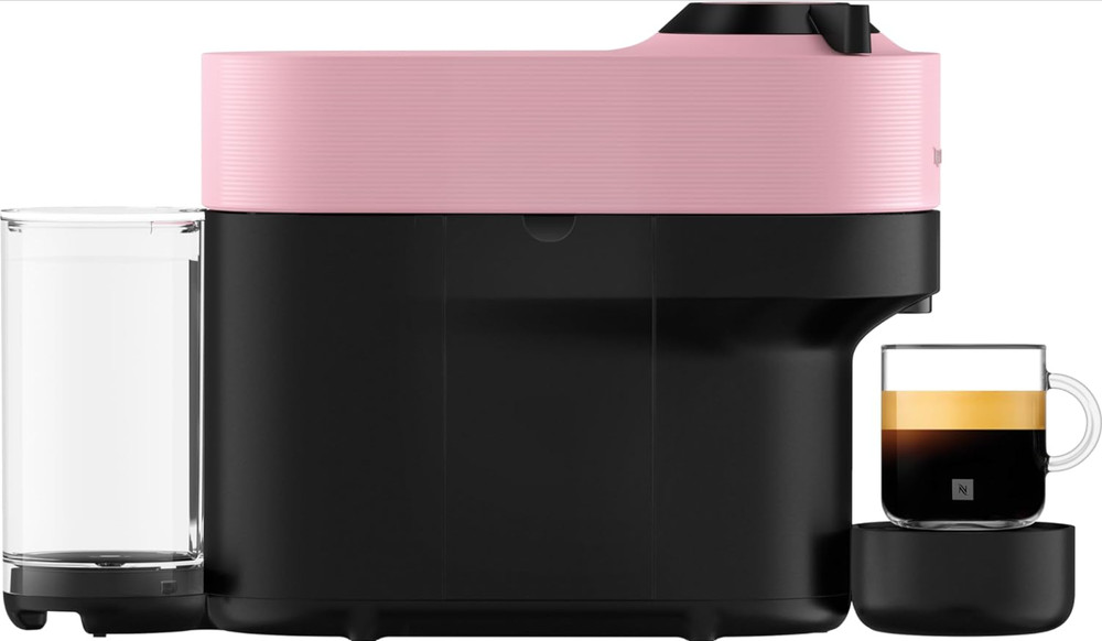 Nespresso Vertuo machine by Nespresso, Candy Pink