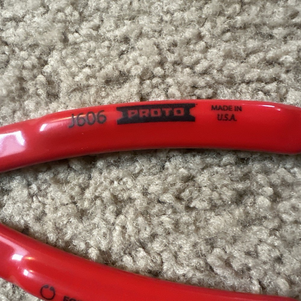 PROTO J606 INTERNAL/EXTERNAL CONVERTABLE SNAP RING PLIERS