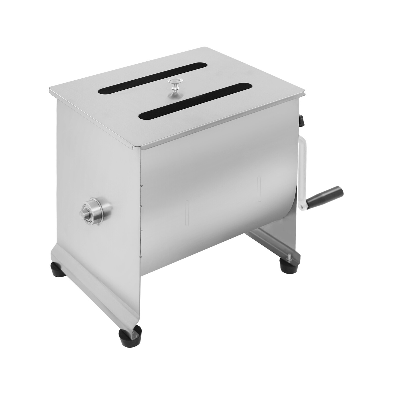 Commercial Tilting Mixer, Manual Meat Mixer, Sausage Mixer Machine 44lbs