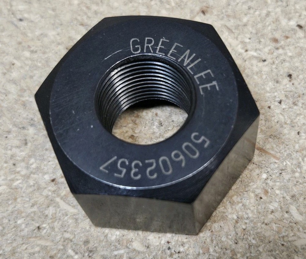Greenlee No. rectangular punch 1" x 1.625" - U.S.A. made - rectangle