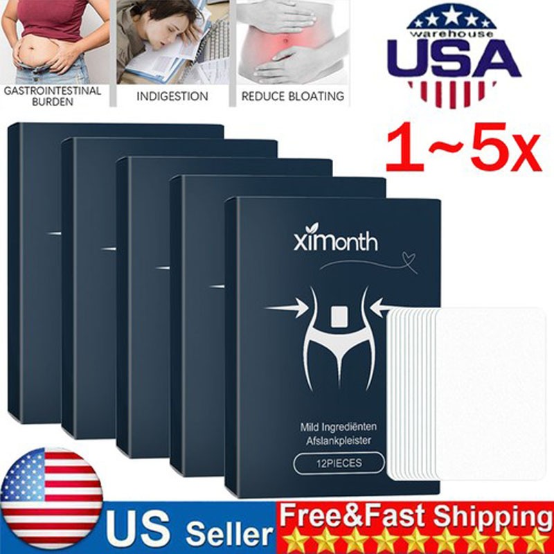 RejuvaCare OzemPatch Plant natural Ingredients Slimming and Firming Patch New🔥