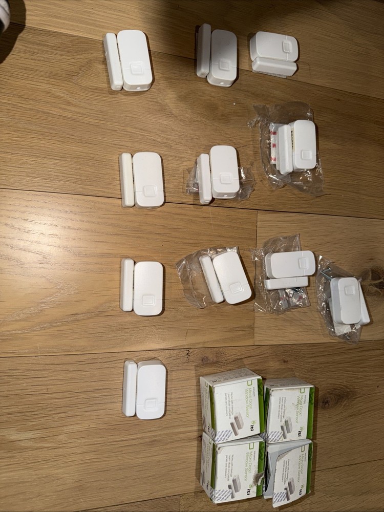 Interlogix TX1012011 Micro Crystal Door/Window Sensor - White - Used