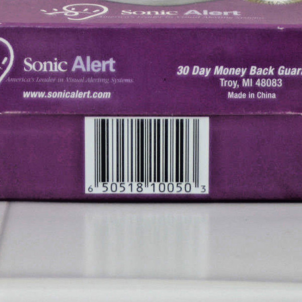 Sonic Alert Ring Elite TR75VR Deluxe Videophone Signaler & Transmitter