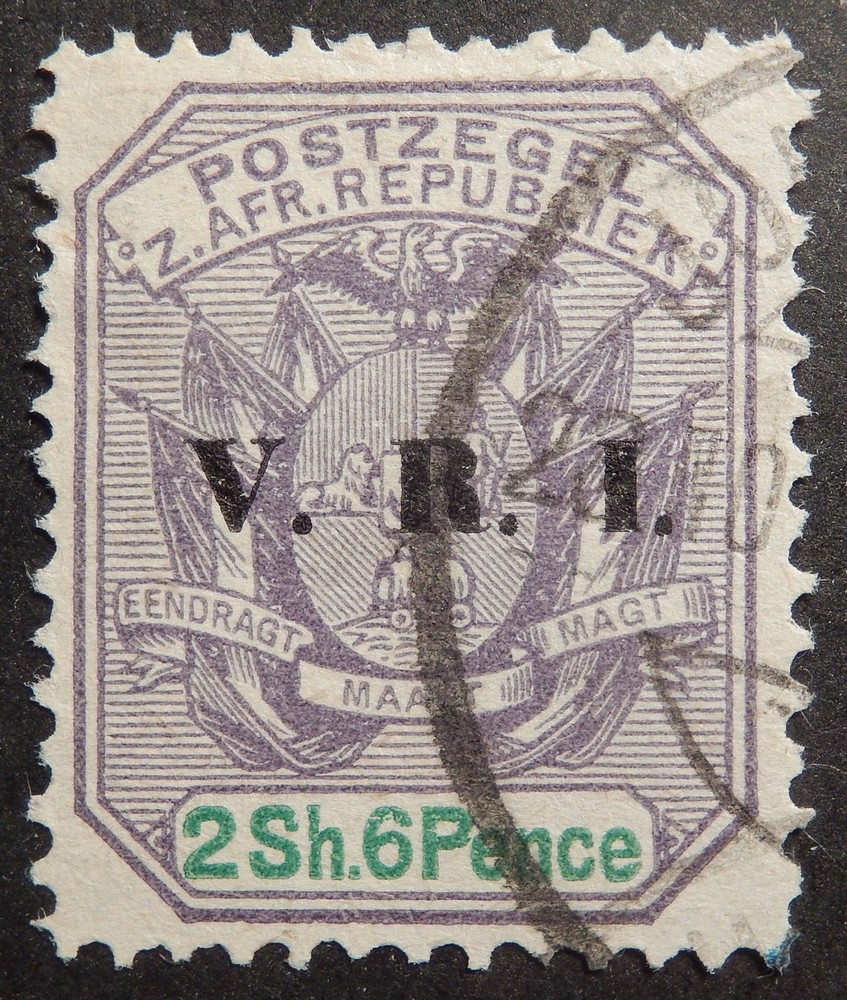 Transvaal Scott #210, Used