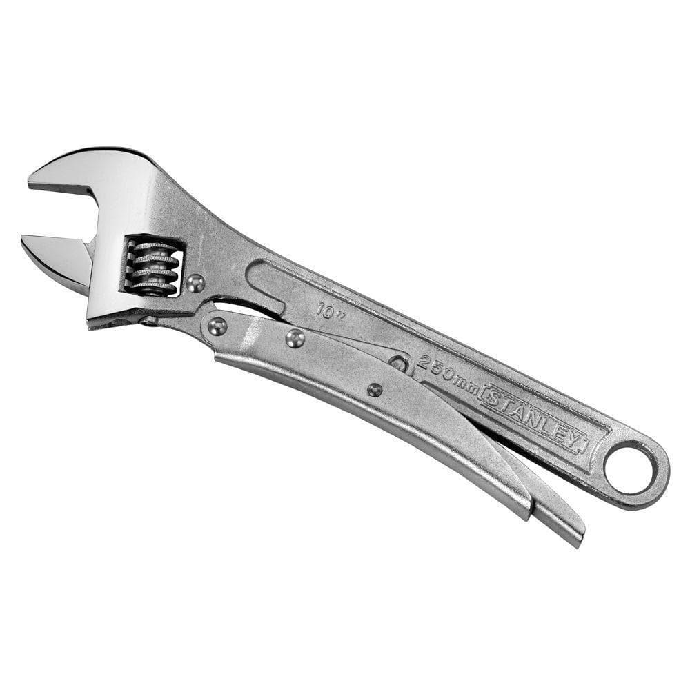 10 In. MaxGrip Locking Adjustable Wrench NEW
