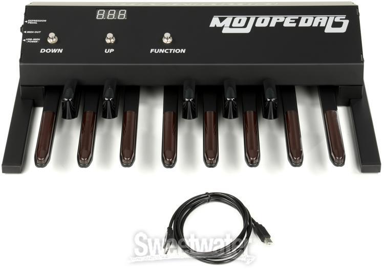 Crumar MojoPedals 13-note MIDI Pedalboard