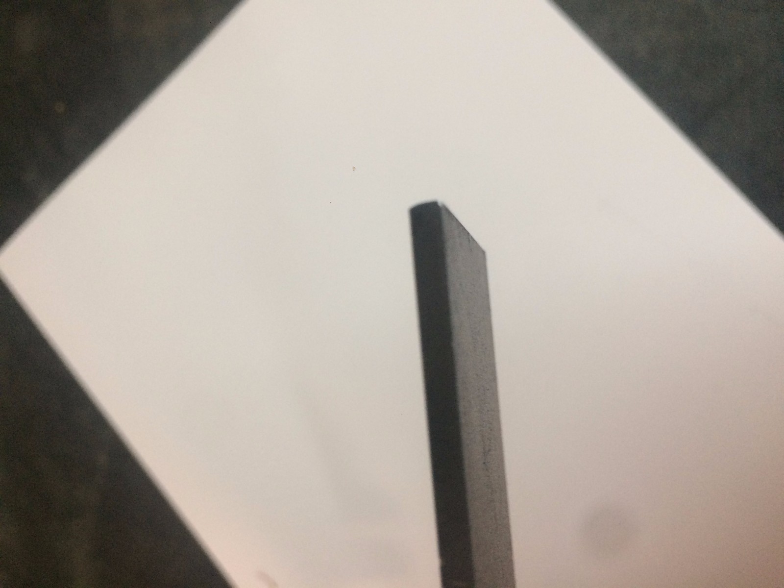 1/4" Steel Plate, 1/4" x 6" x 6", A36 Steel