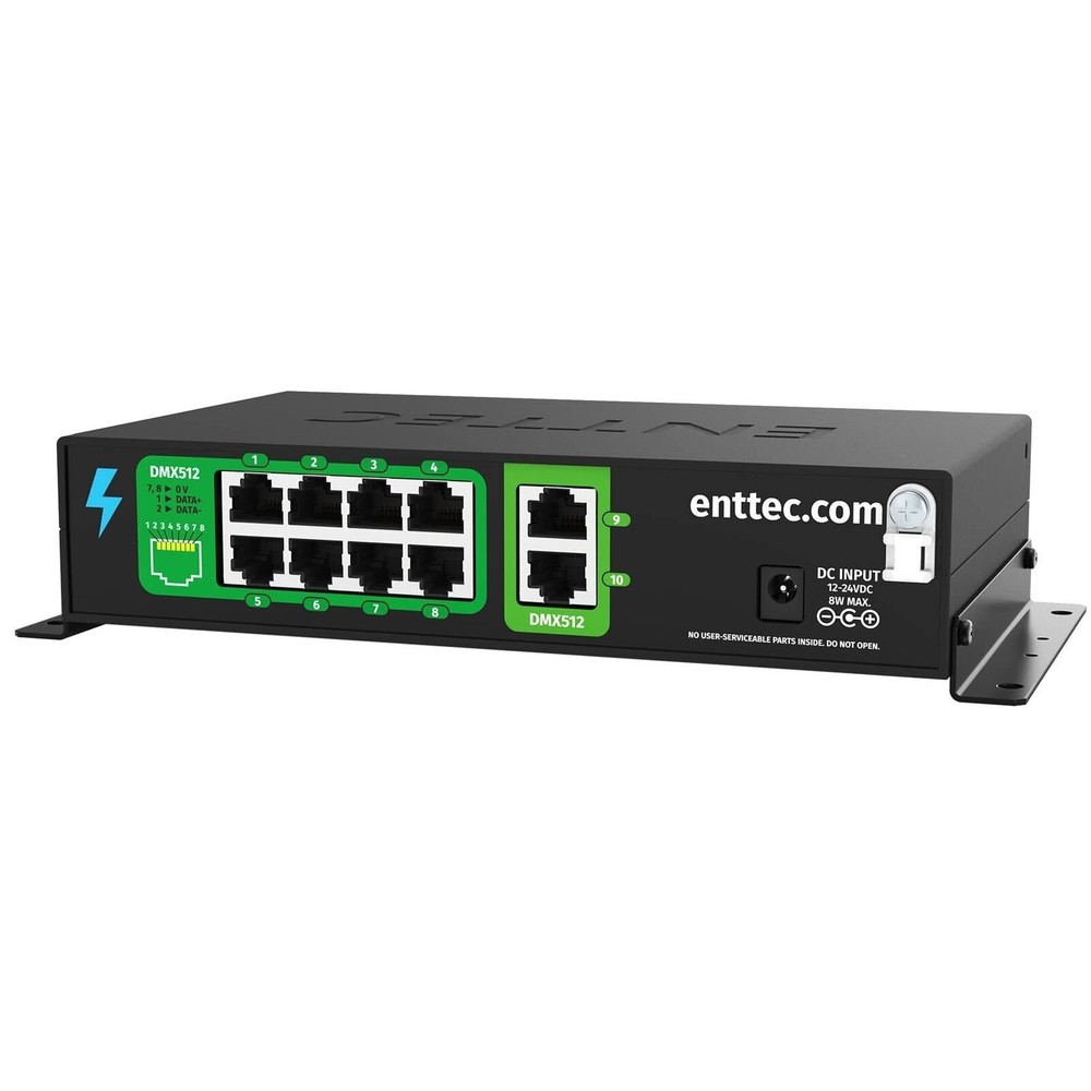 ENTTEC Storm 10 10-port Ethernet to DMX Interface