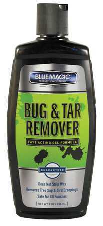 Blue Magic 875-06 Bug & Tar Remover,8 Oz.