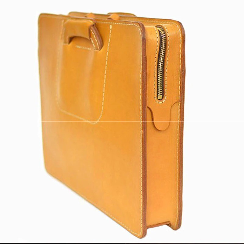 Suitcase DIY Template Sewing Pattern  Leather Crafts Kraft Cutting Stencil