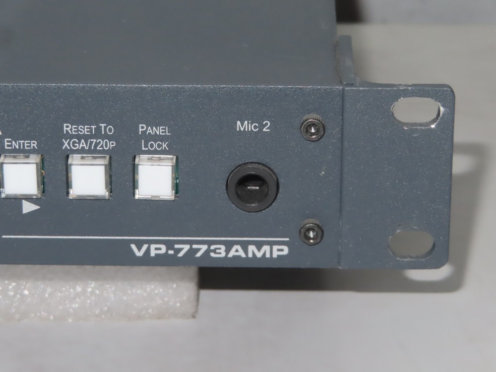 Kramer VP-773AMP Presentation Switcher/Scaler