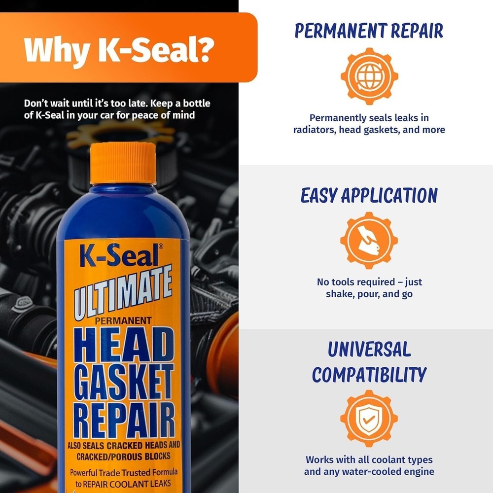 Professional-Grade Head Gasket Fix