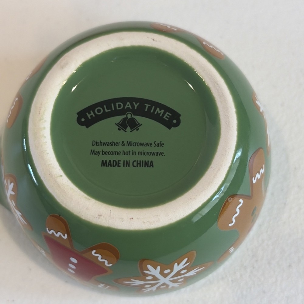 Christmas 4pc Measuring Cup Set Ceramic by Holiday Time