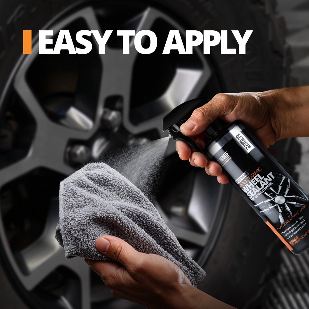 CERAKOTE Rapid Ceramic Wheel Sealant - Ceramic Spray Coating for Wheels