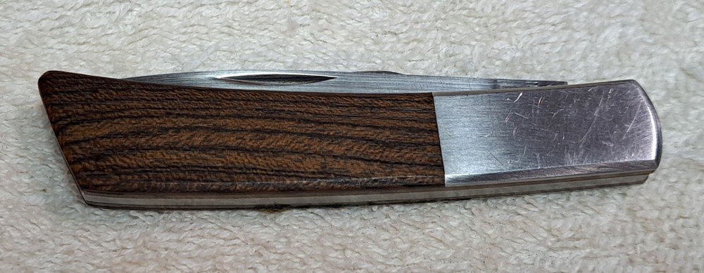Gerber Silver Knight Two Blade Folder Knife, Japan