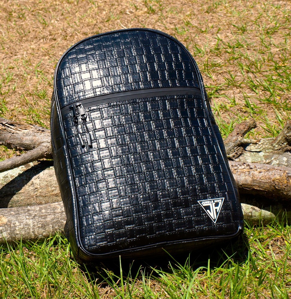 Jungle Hive Lifestyle Backpack - Black