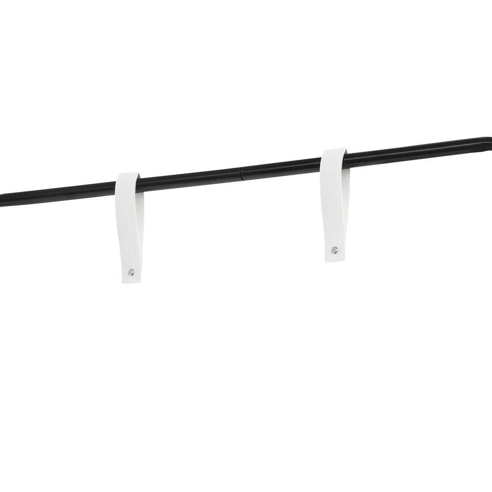 Display Stand for Wedding Sign Rectangular 175x80x50CM Black