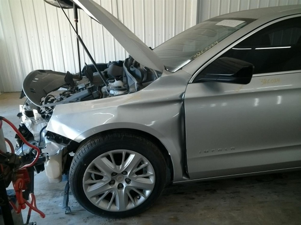 Driver Left Front Spindle/Knuckle Fits 14-20 IMPALA 104817632