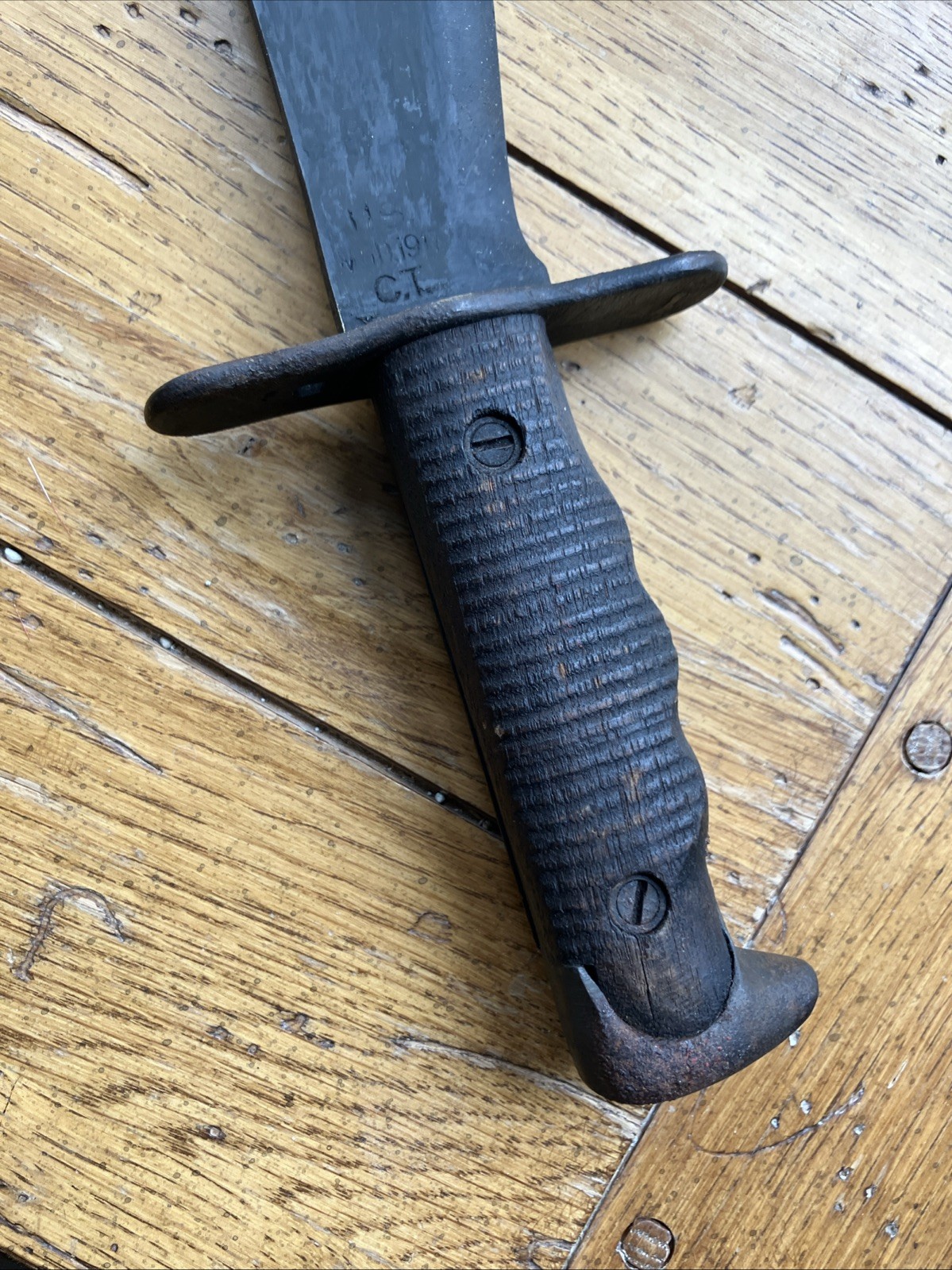 ww1 us bolo knife 1918 Acco