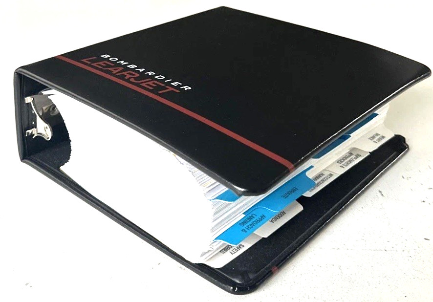 Bombardier Learjet 60 Airplane Flight Manual