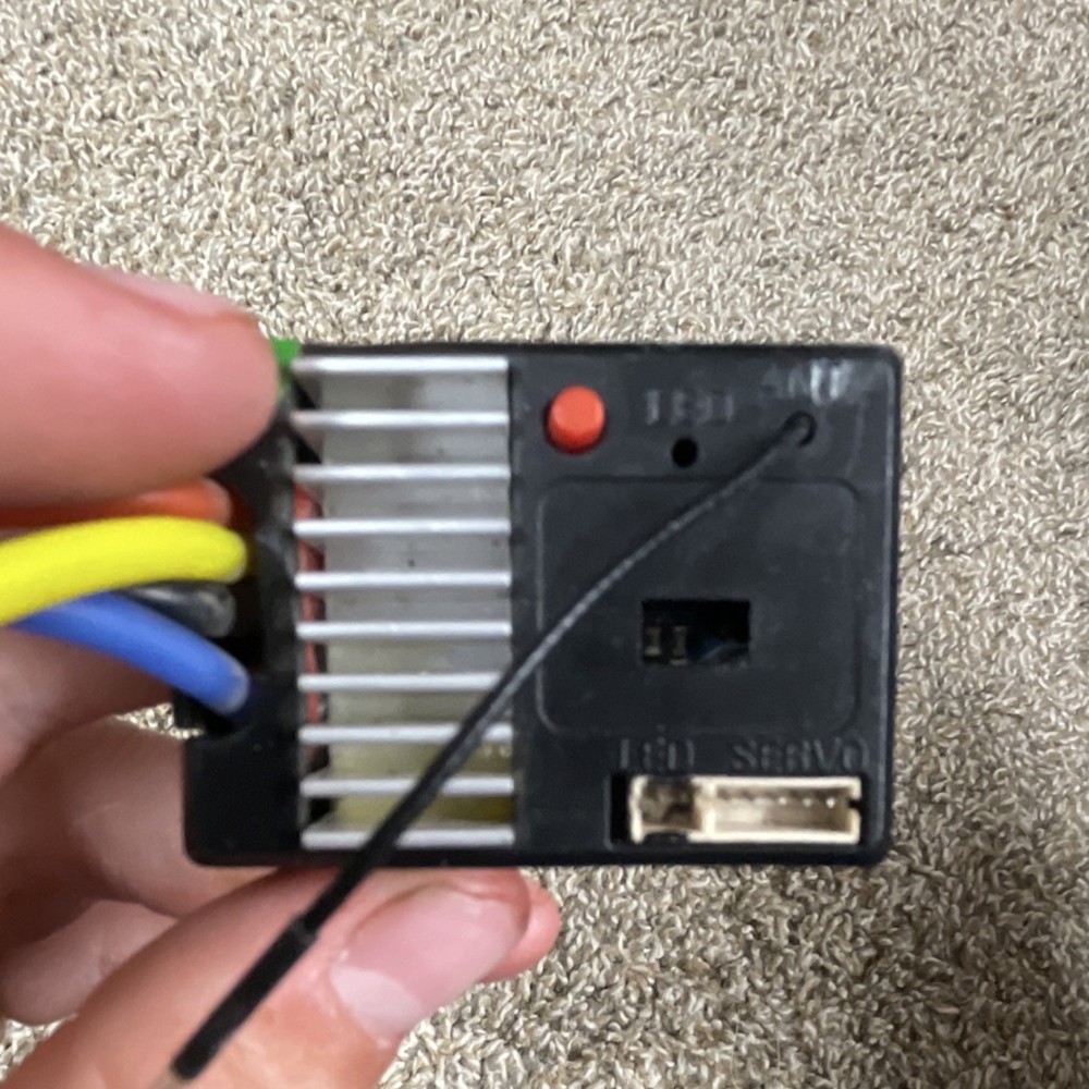 Brushed Electronic Speed Controller ESC for Electric RC Vehicles
