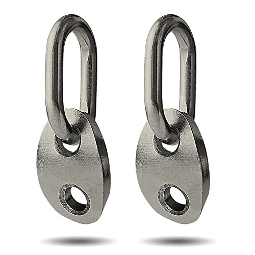7100 Engine Lifting Bracket Set,5,500 lb Capacity Engine Lift 2 Sets Black