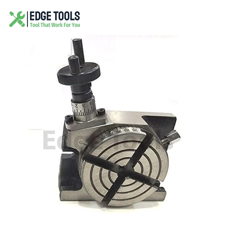 3" inch 75mm 4 Slots Rotary Table Horizontal And Vertical Model Milling Machine