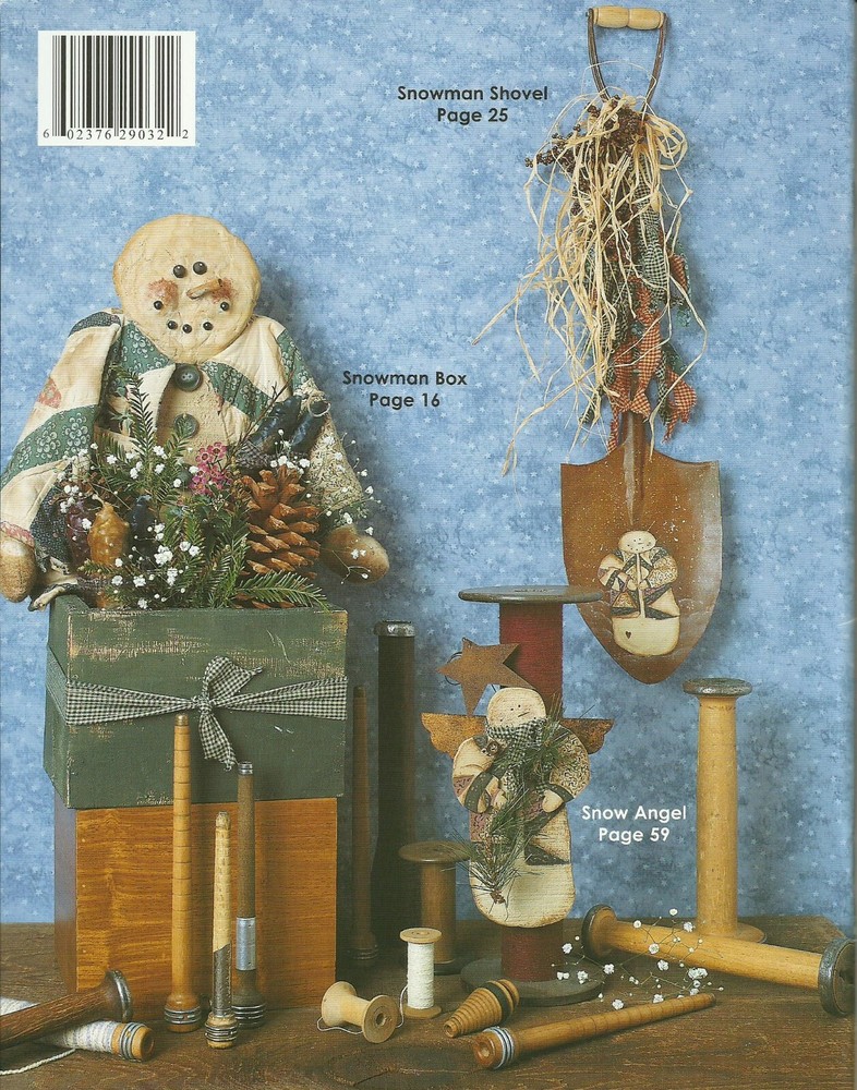 ATTIC TREASURES HOLIDAY RAGBAG BOOK
