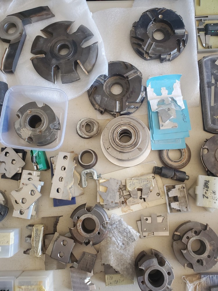 Cherokee Woodworking Shaping Tools