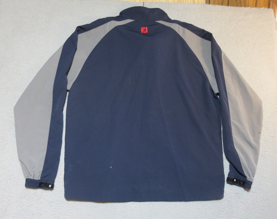 FootJoy 1/4 Zip Windbreaker XL Mens 100% Polyester Pull Over