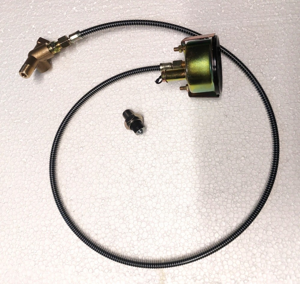 Oil pressure sensor DNEPR, URAL, K-750 plus remote mechanical computer.