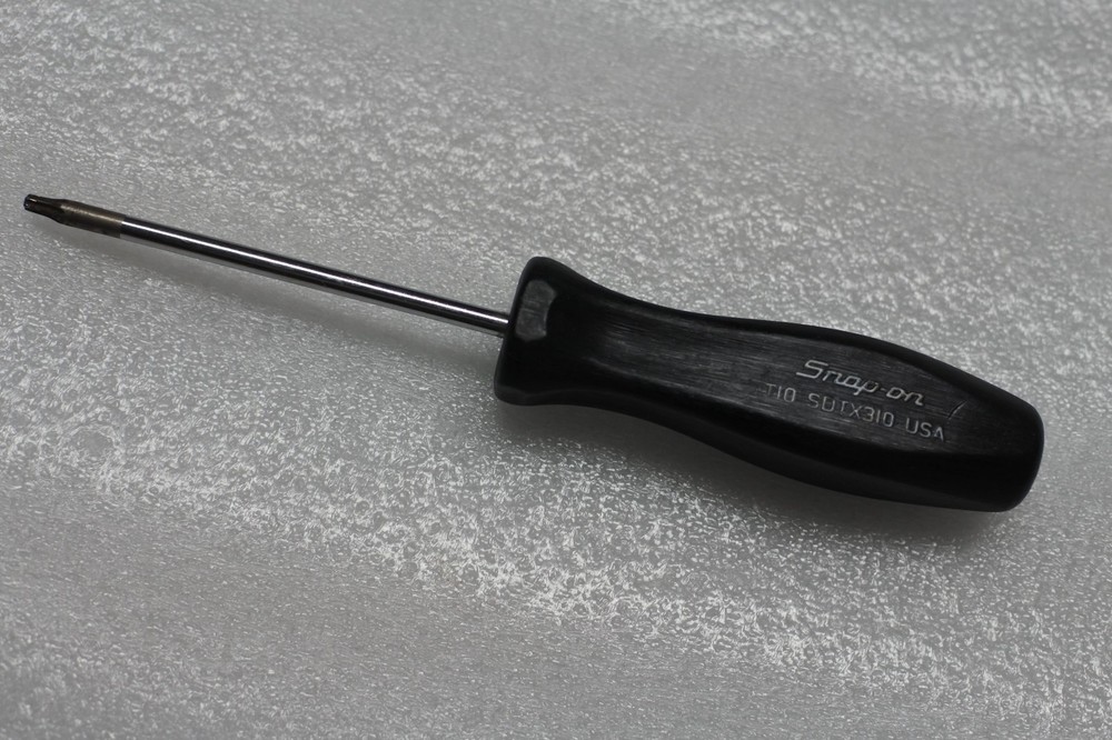 Snap-on SDTX310 T10 Torx Black Handle Driver Please Read!