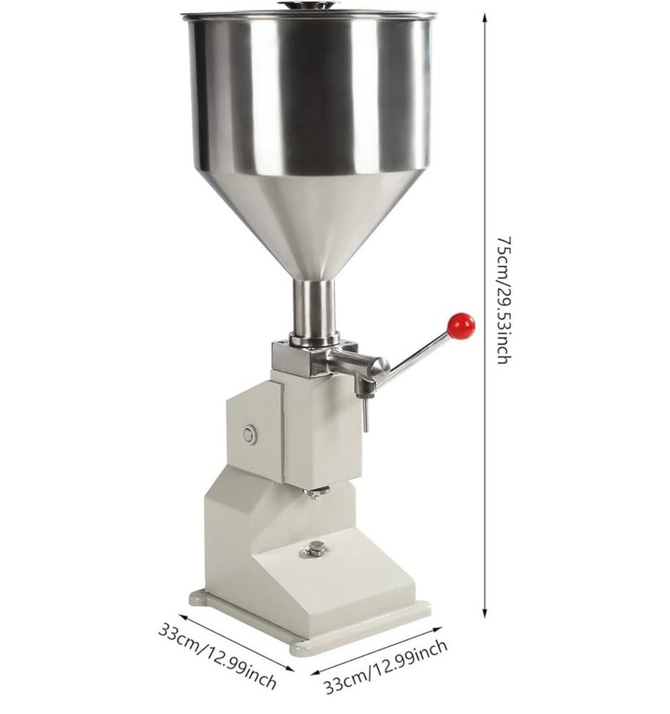 VEVOR A03 Manual Liquid Filling Machine