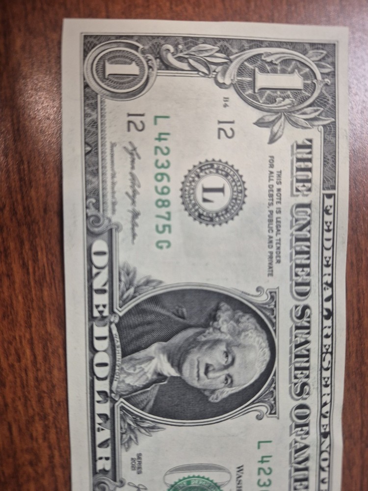 Error Dollar Bill