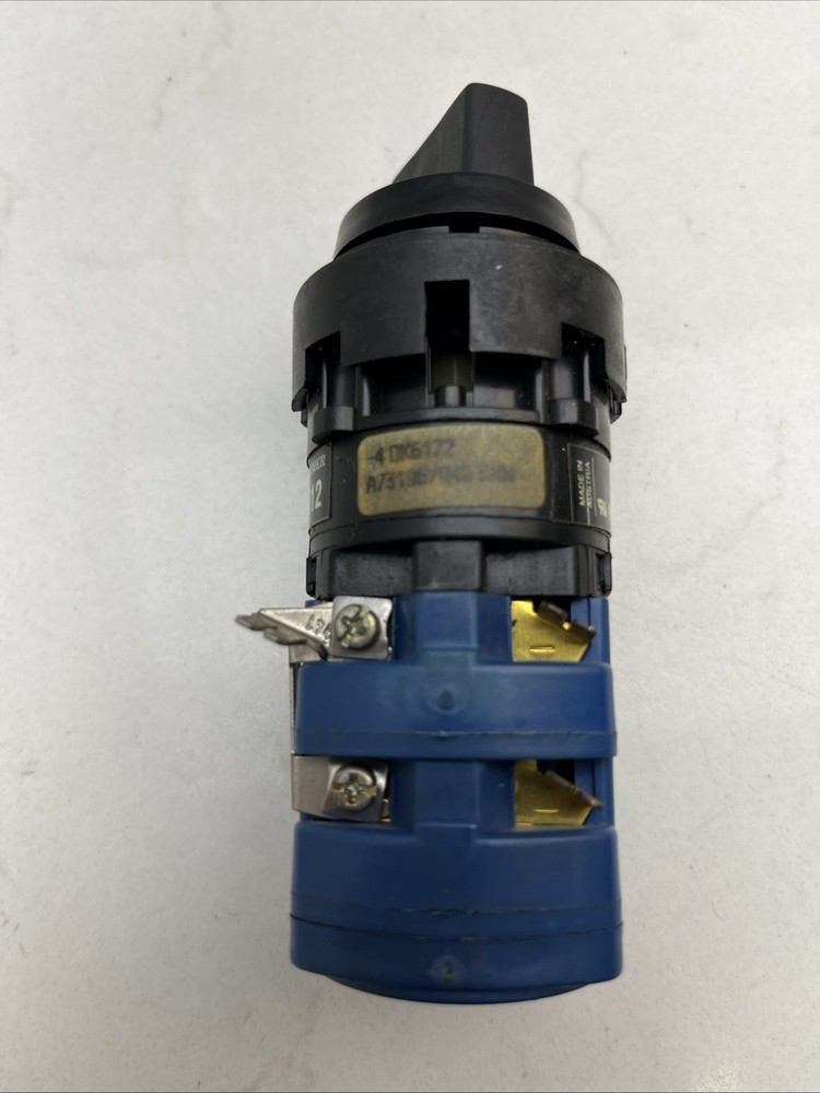 D12 Kraus & Naimer Rotary Switch