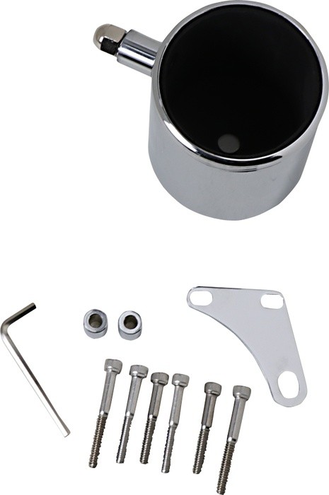 Rivco Cup Holder Switch Housing Mount Chrome