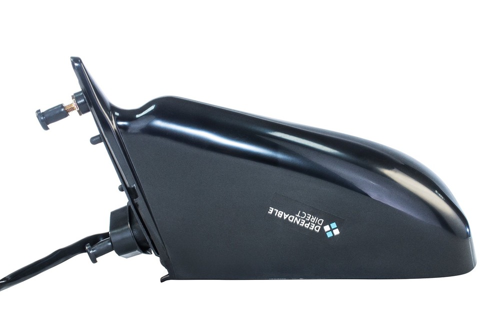 Dependable Direct Driver Side Mirror Fits with USA Built Side, Black