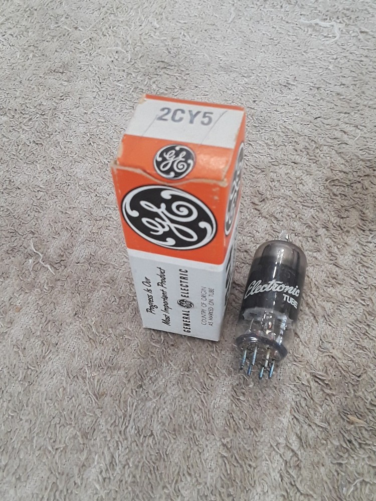 NOS GE 2CY5 Vacuum Tube