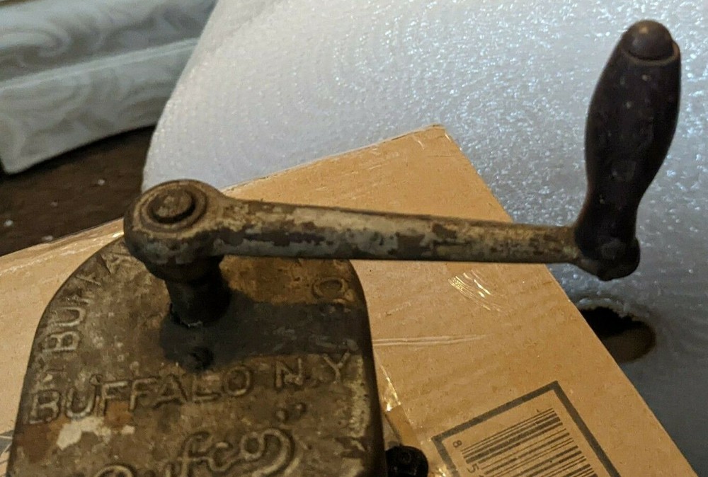 Vintage BUFFALO FORGE CO. "BUFCO" Blacksmith Forge Blower