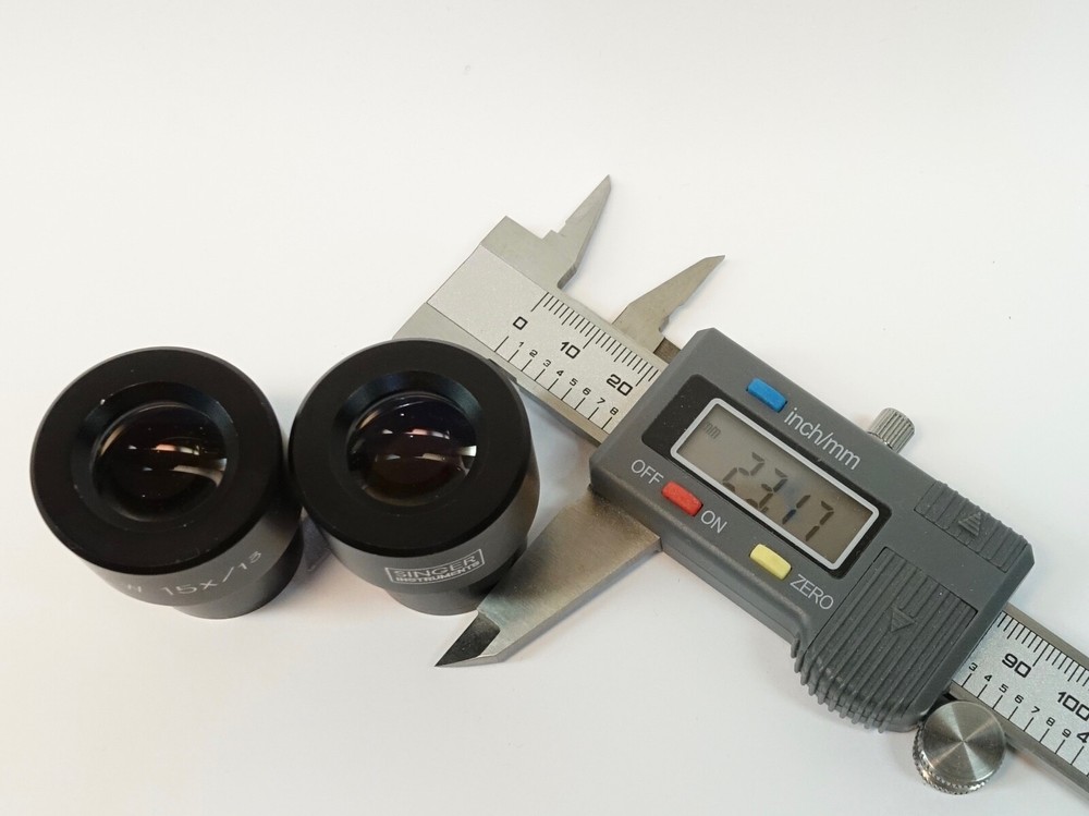 Singer Instruments HKW 15X/13 Microscope Eyepiece; 23mm Diameter